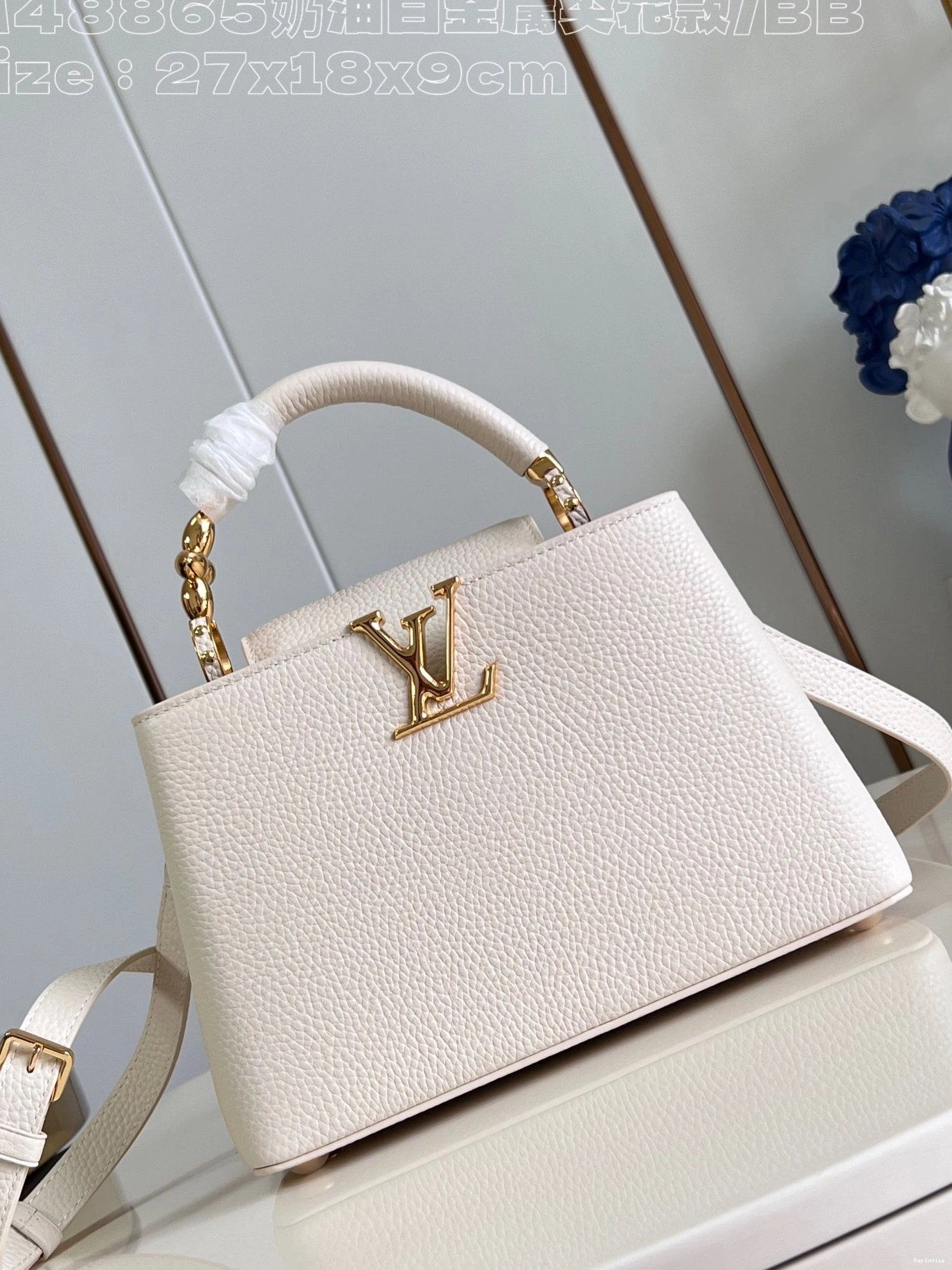Cheap BB-27*18*9CM LOUIS CAPUCINES VUITTON 0726